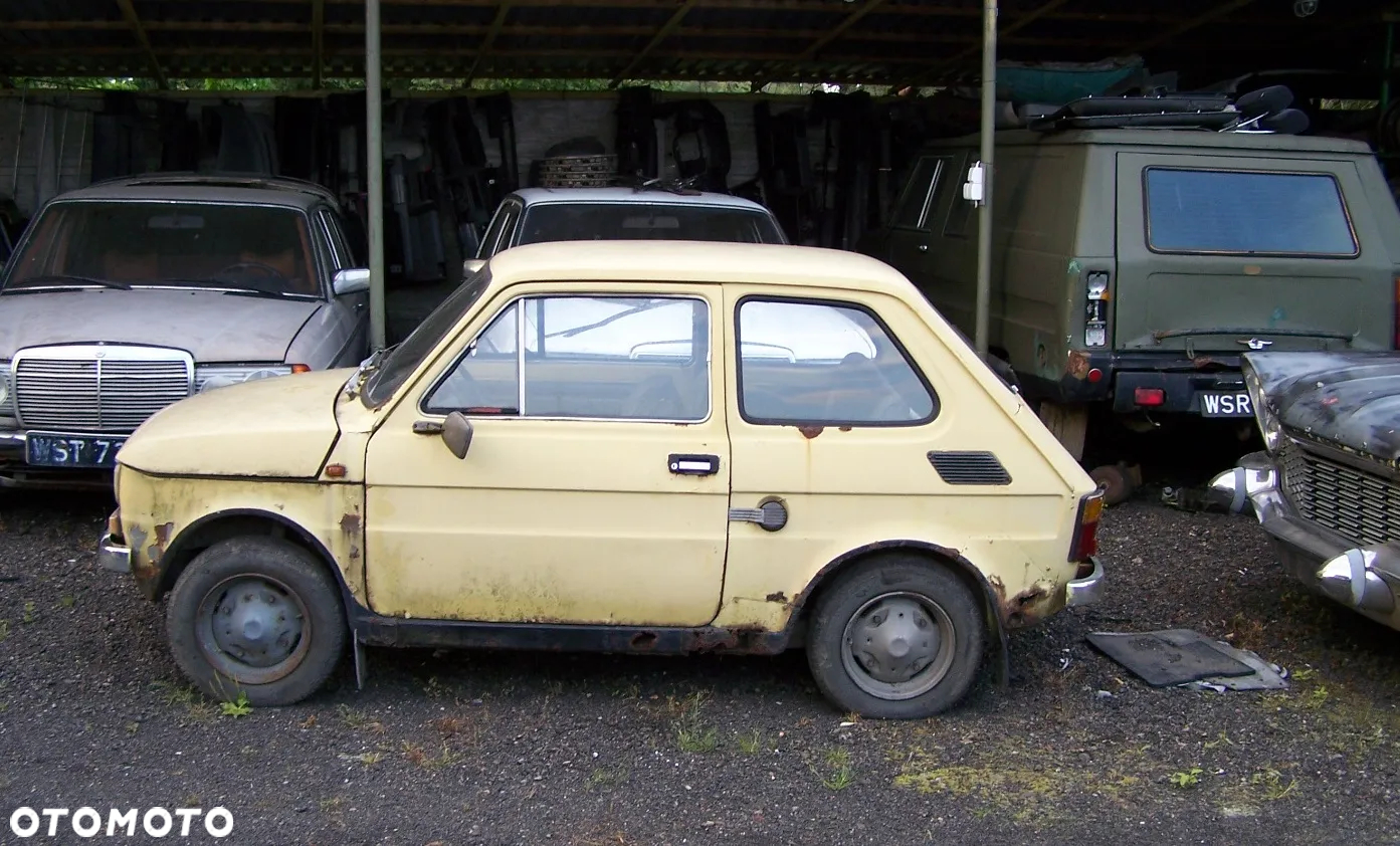 Fiat 126p Zderzak Maska Drzwi Szyby Koła Silnik Zawieszenie inne - 24