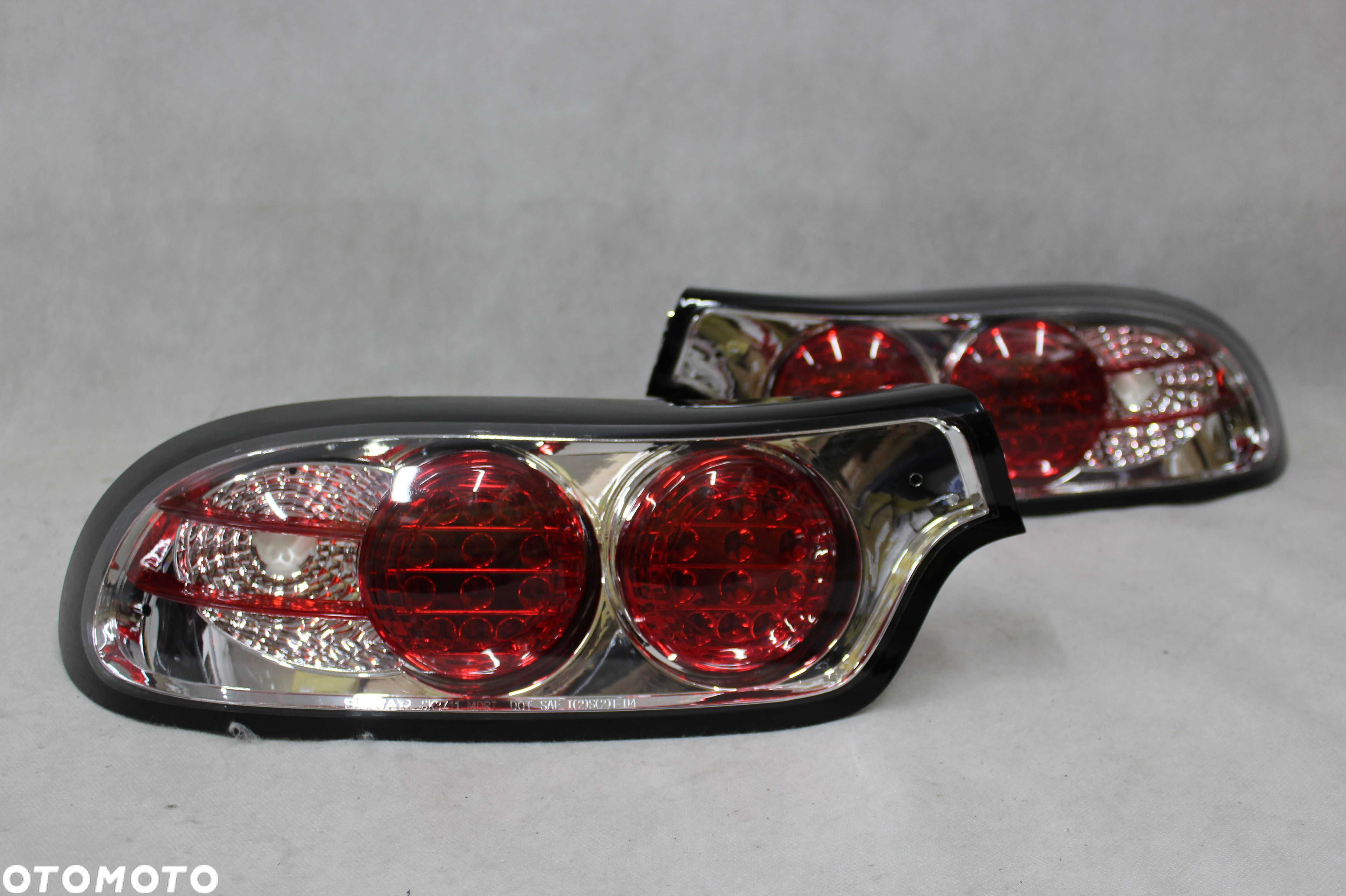 Lampy światła tył tylne Mazda RX7 FD 92-02 Chrom LED Tuning NOWE! - 4