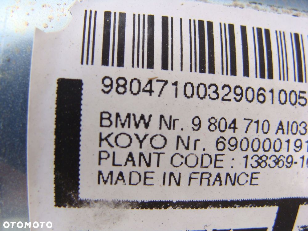 przekładnia kierownicza cooper r60 9804710 - 5