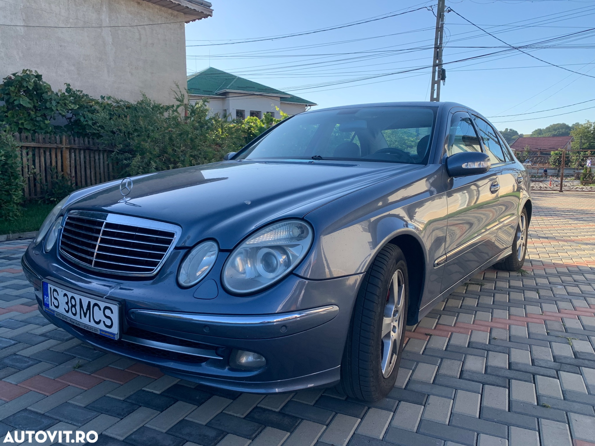 Mercedes-Benz E 220 CDI Automatik Elegance - 8