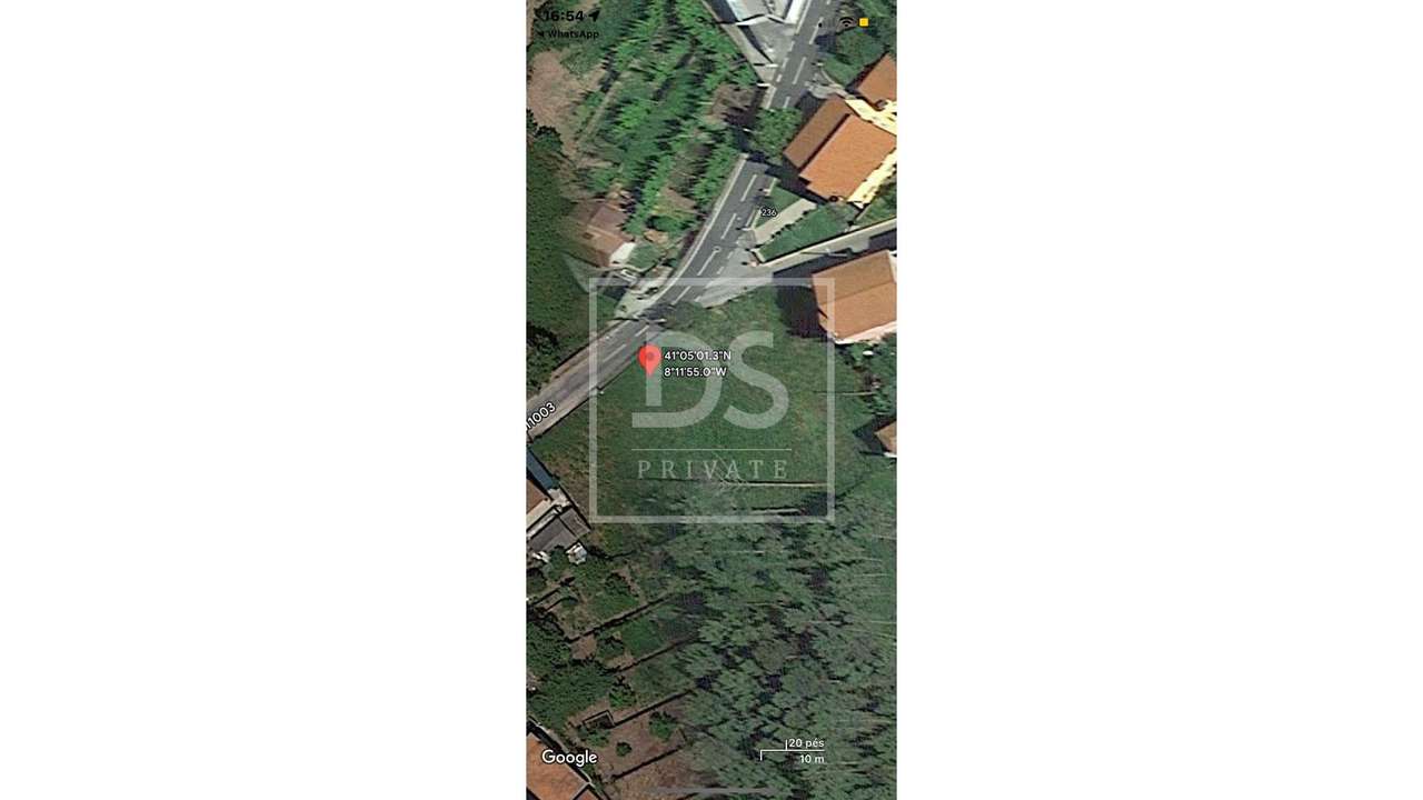 Terreno  Venda em Espadanedo,Cinfães - Grande imagem: 2/3