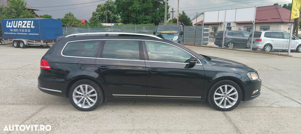 Volkswagen Passat 2.0 TDI BlueMotion Technology DPF Highline - 4