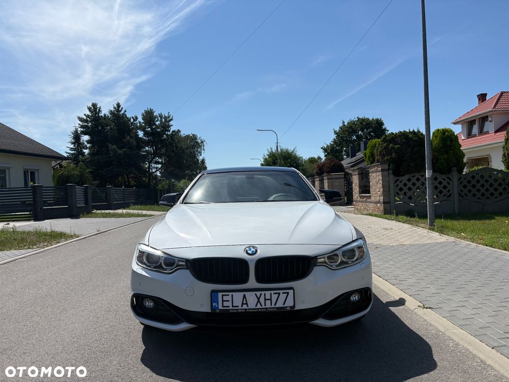 BMW Seria 4 420d Sport-Aut Sport Line - 8