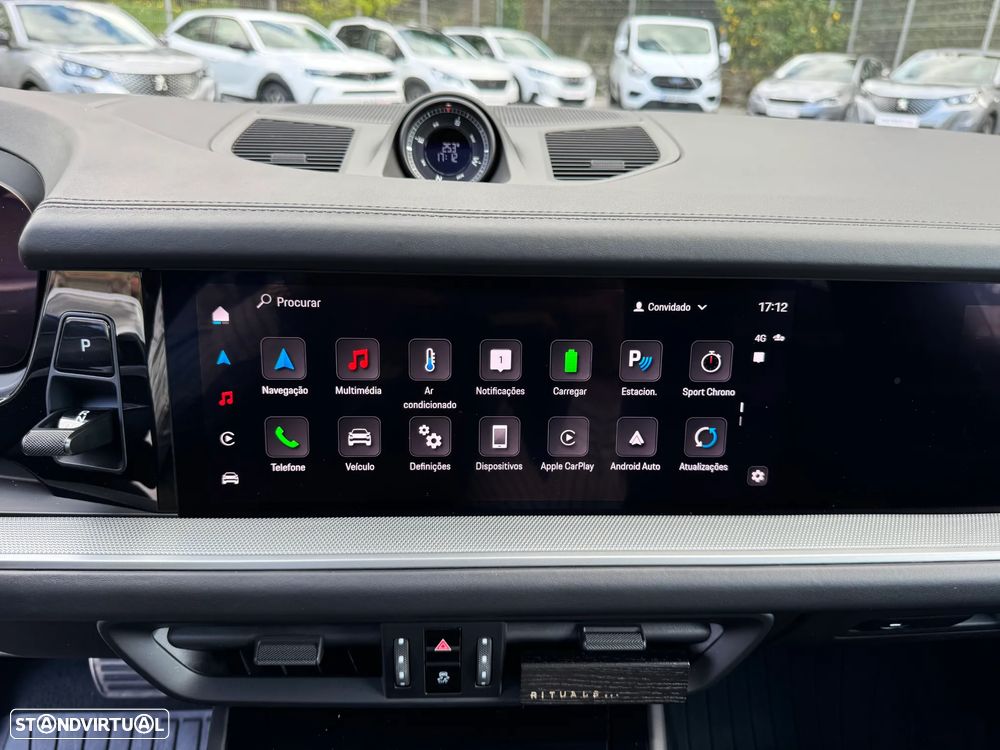 Porsche Cayenne Coupé S E-Hybrid - 28