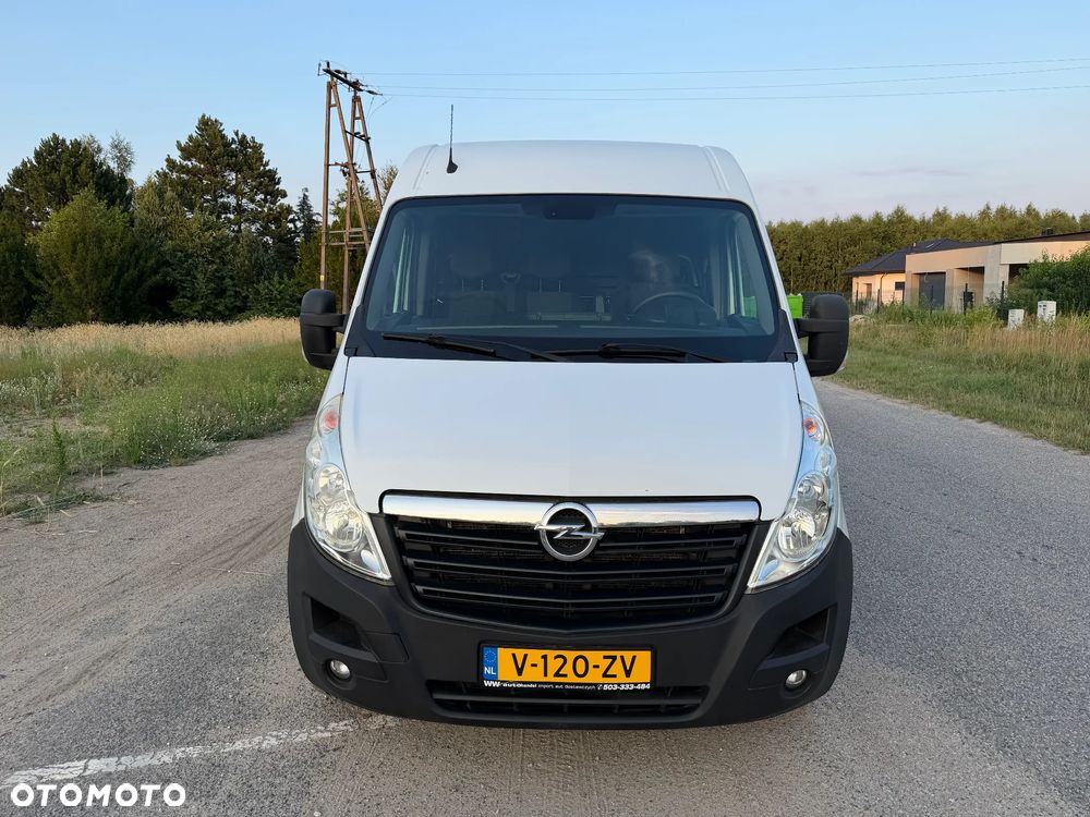 Opel MOVANO*2019*KLIMATRONIK*ŚREDNIAK*3METRY PAKI - 11