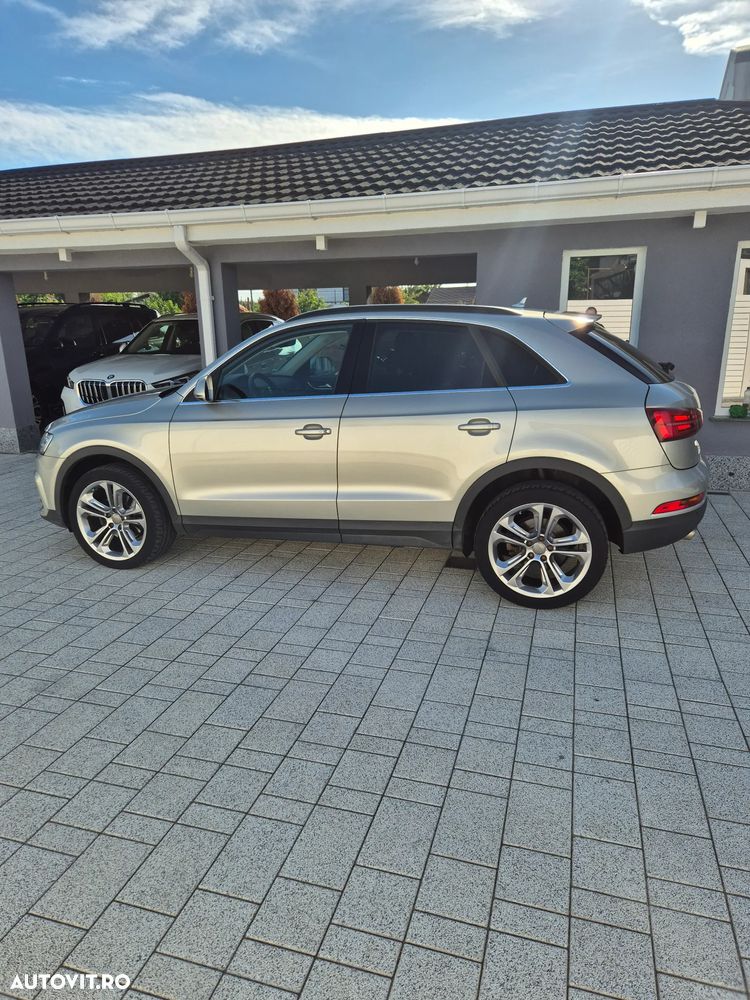 Audi Q3 2.0 TDI Quattro Stronic - 1