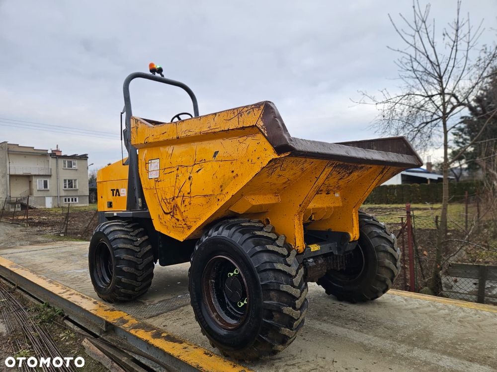 Terex Wozidło Budowlane Terex TA9 2015r rewers Thwaites Jcb Benford 9t ton - 3