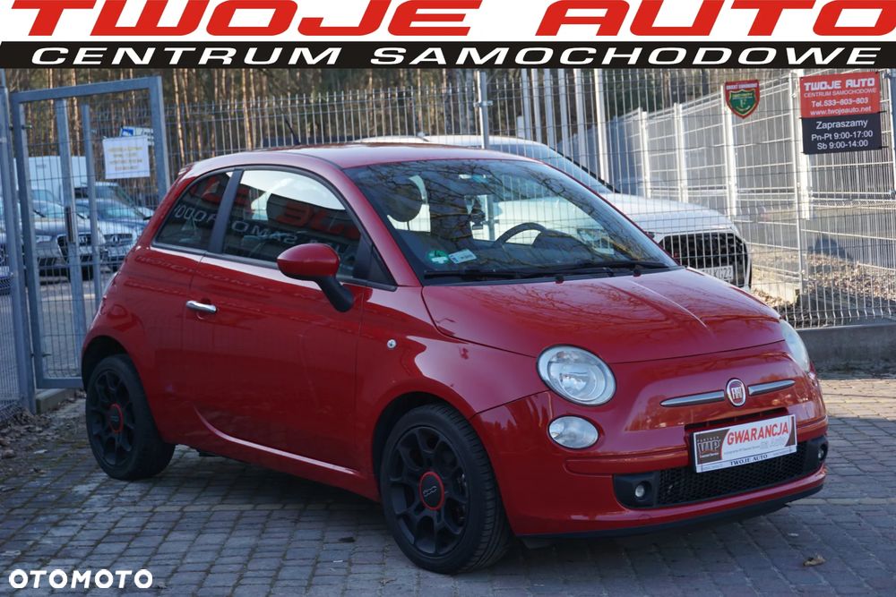 Fiat 500 0.9 TwinAir S&S - 2