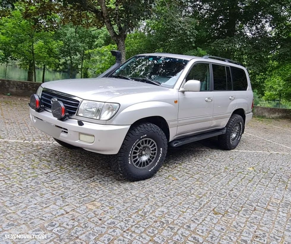 Toyota Land Cruiser SW 4.2 TDi - 8