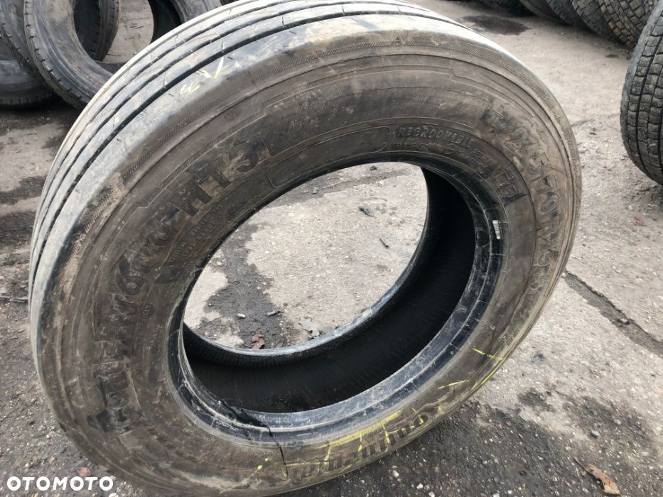 Opona używana ciężarowa naczepowa 245/70R19.5 CONTINENTAL HT3 Hybrid - 5