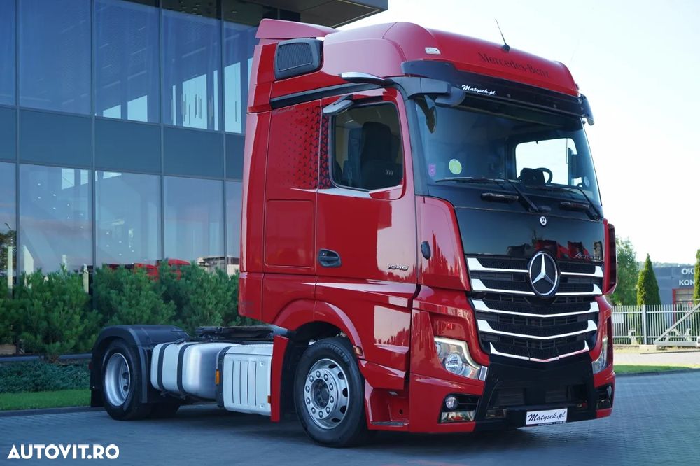 Mercedes-Benz ACTROS 1845 / MEGA / PLATĂ JOSĂ / MP5 / SPAȚIU MARE / CONTRACT POST-SERVICE - 2