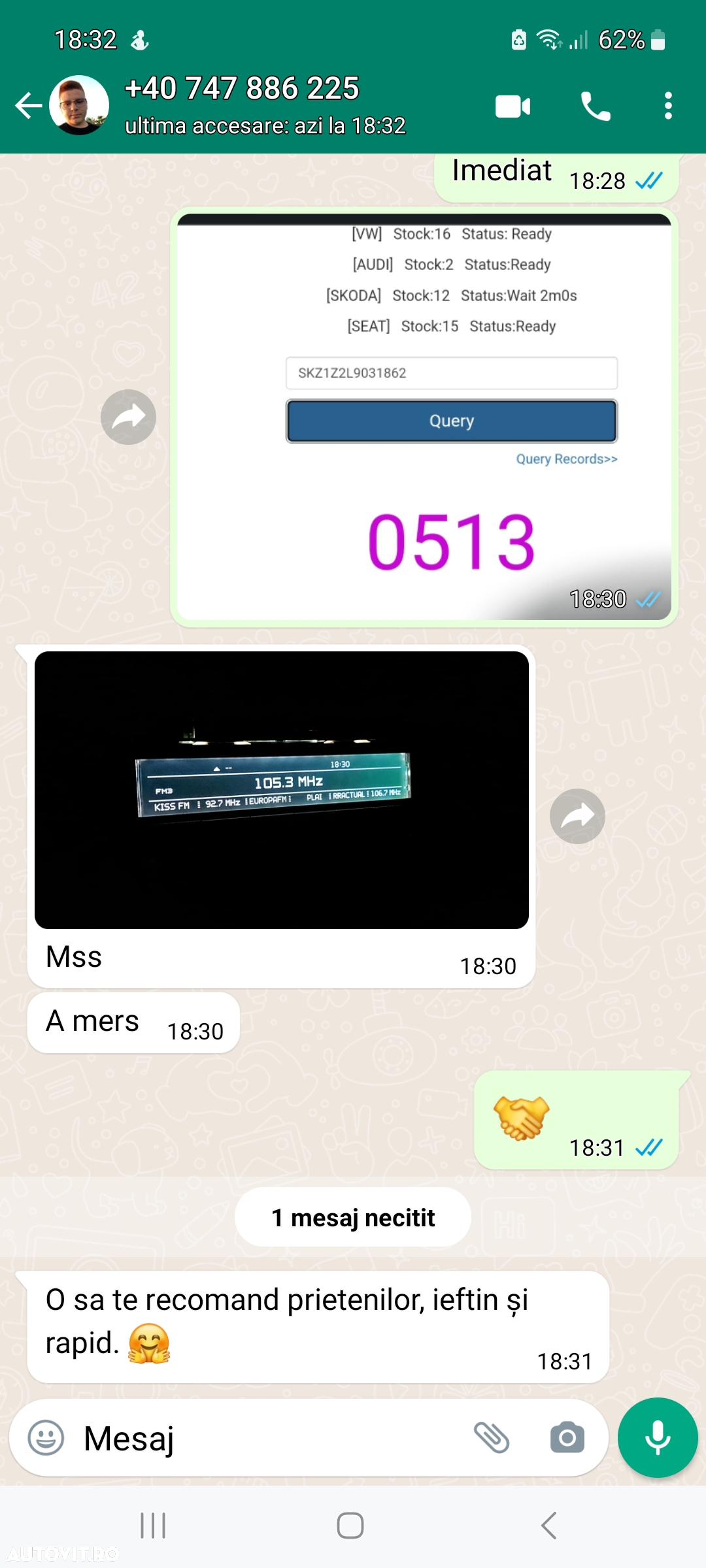 decodare pin safe - 7
