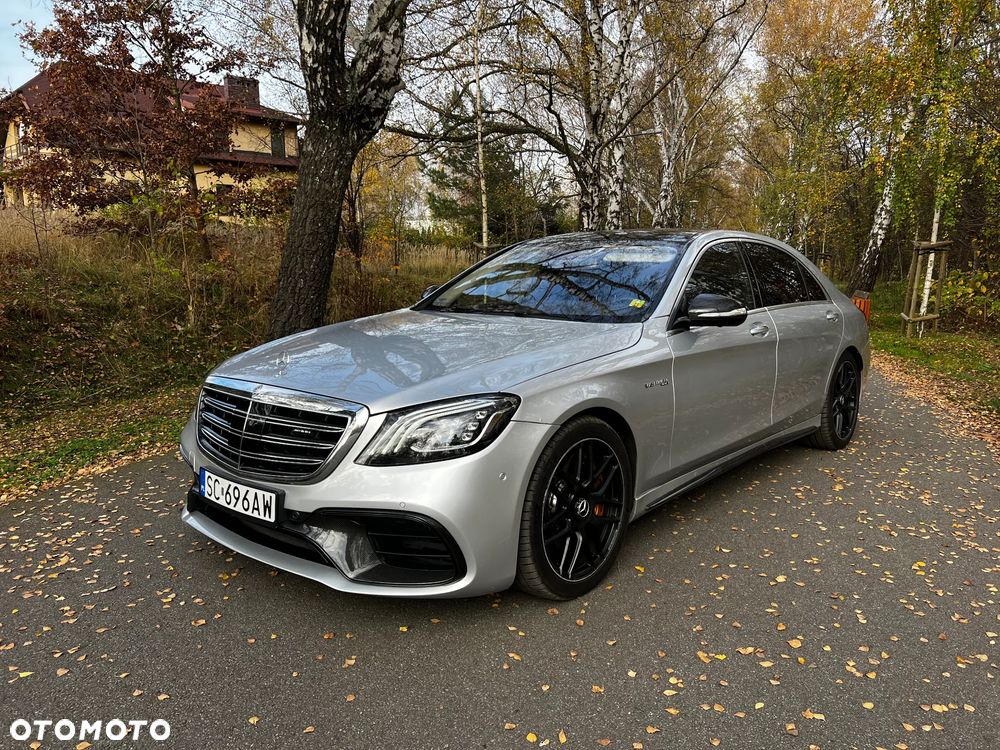 Mercedes-Benz Klasa S - 1