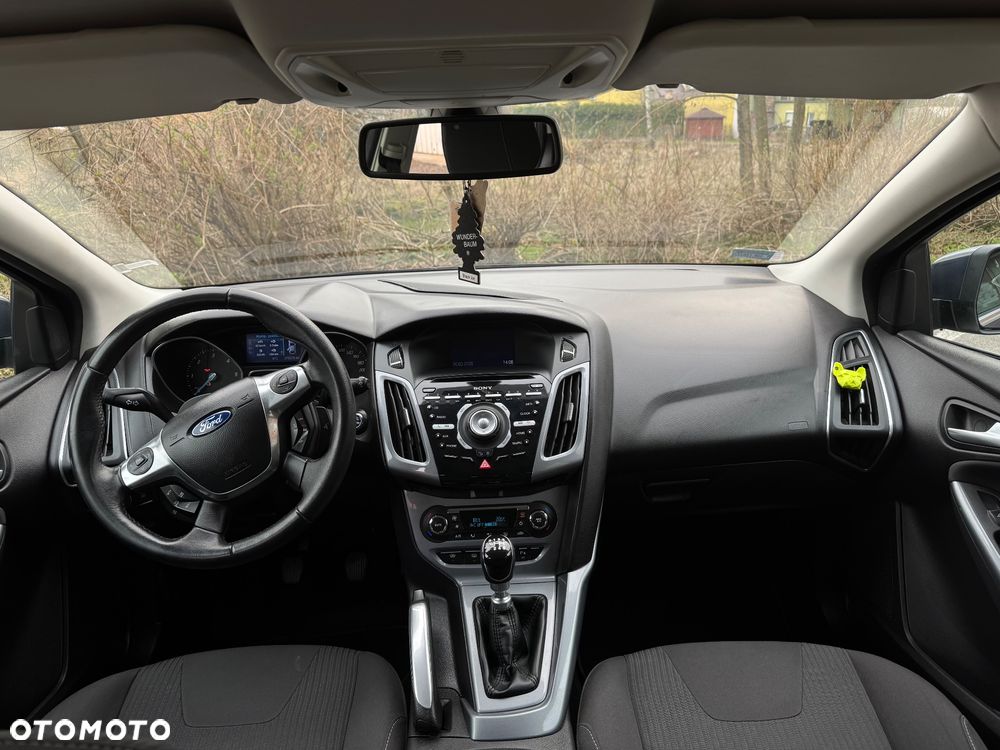 Ford Focus 1.6 TDCi DPF Start-Stopp-System Trend - 10