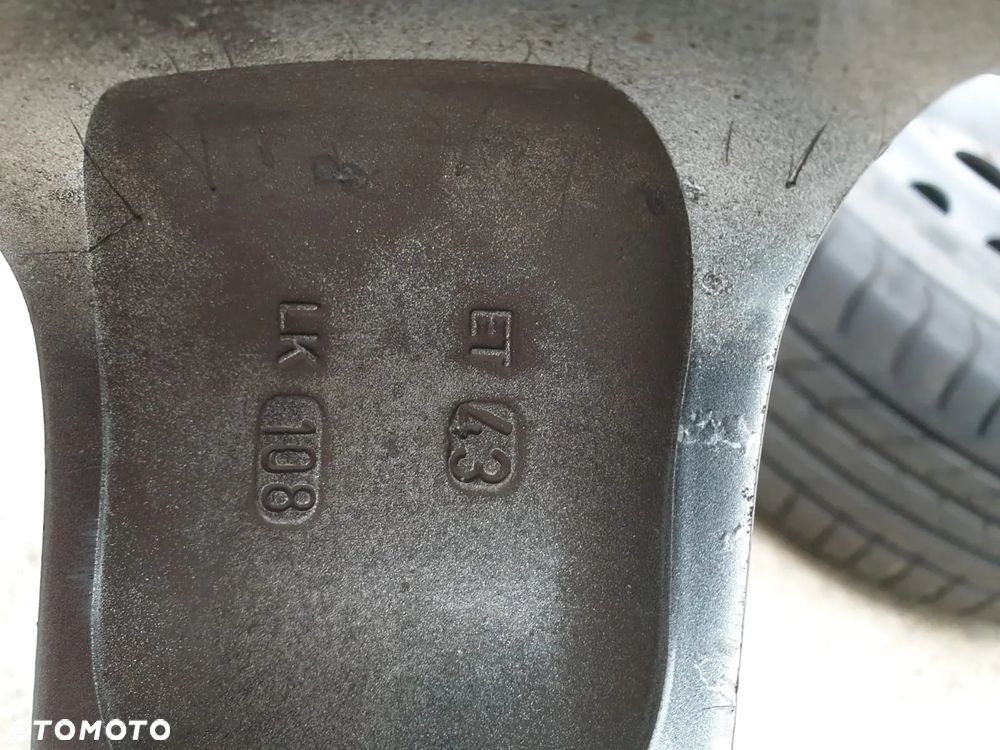 Felgi Aluminiowe Koła Opony letnie Ford S-max MK1 7JX17 ET43 5X108 - 18