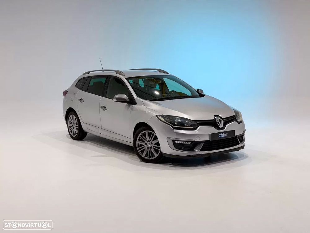 Renault Mégane Sport Tourer 1.5 dCi GT Line SS - 31