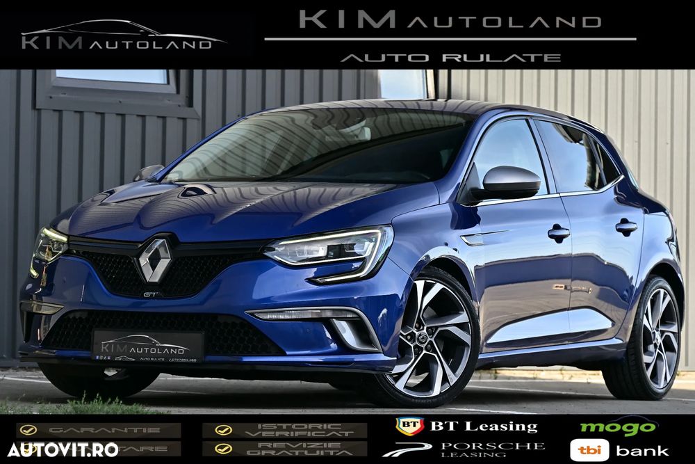 Renault Megane ENERGY TCe 205 EDC GT - 1