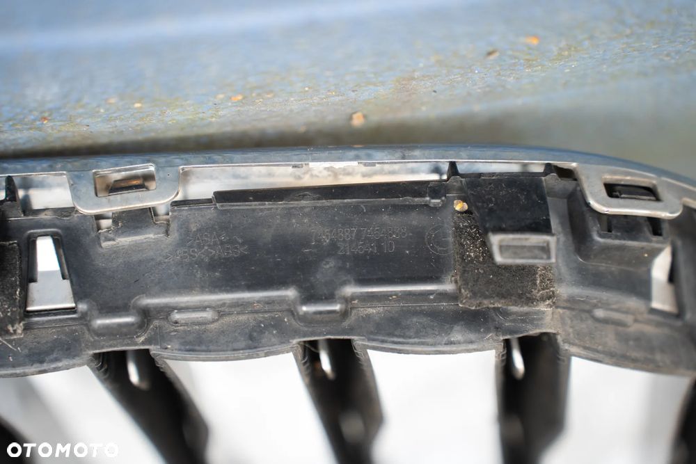 Nerki grill atrapa bmw x5 g05 przed faceliftingiem oryginał kamera Mpakiet - 5