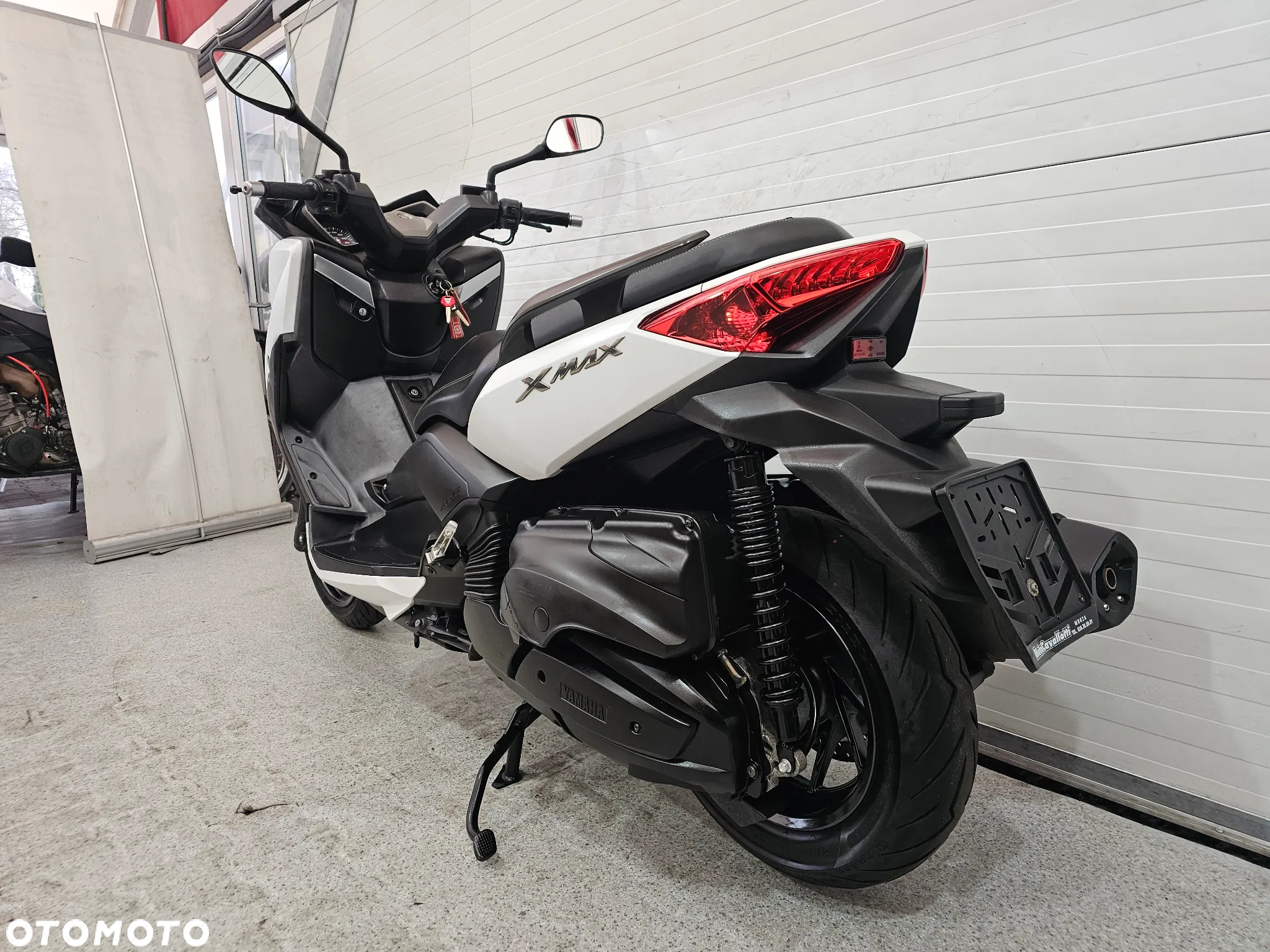Yamaha X-max - 10