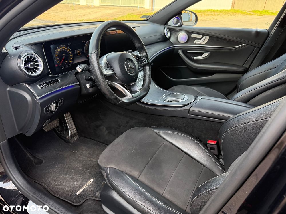 Mercedes-Benz Klasa E 350 d 9G-TRONIC - 14