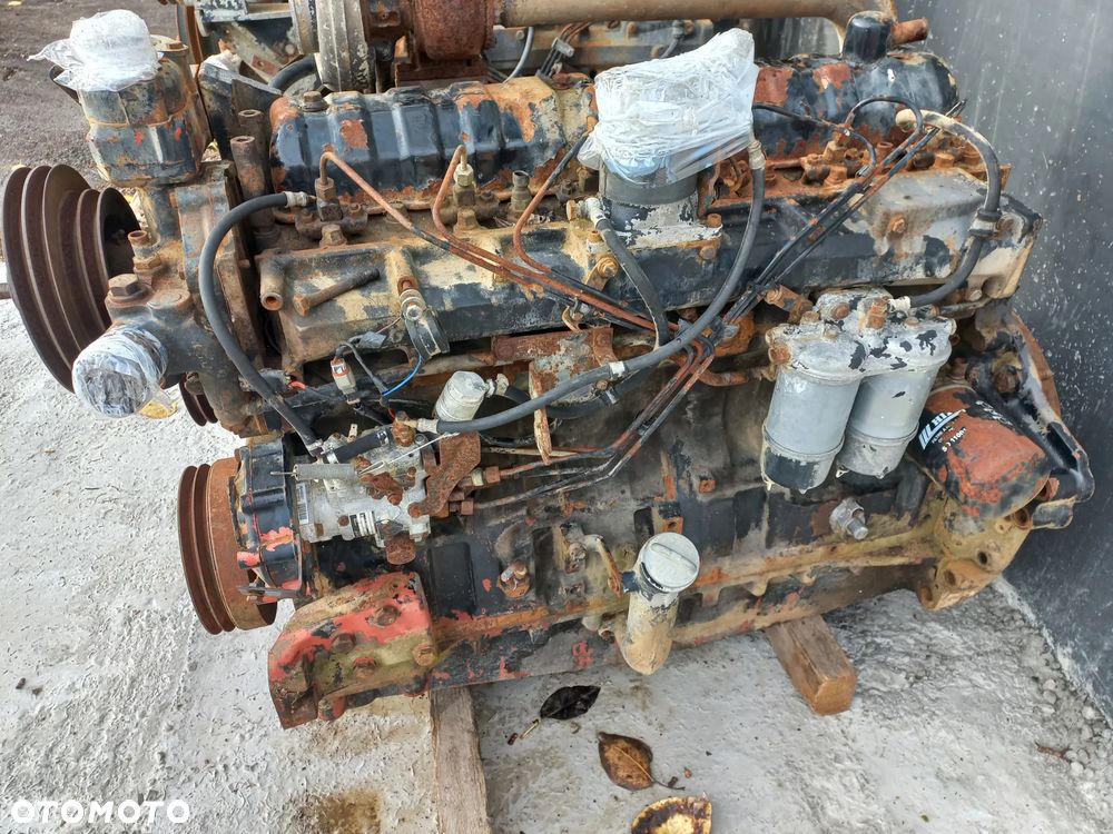 Silnik sisu 620 DS Massey Ferguson 8240 ,valtra, blok,wał,głowica,tłoki,korbowody,miska olejowa,pompa wtryskowa stanadyne, DB4 629-5535,6 TURBO TI,ENGINE,8150,VALMET,6,6L,8400,8000,koło zamachowe,