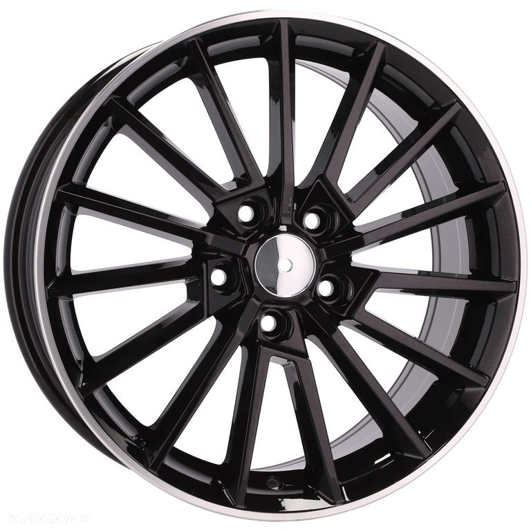 4x Felgi 18 m.in. do SKODA Kodiaq Scout Superb Octavia RS Karoq Enyaq VW Golf Tiguan - B5969 (IN0374 - 7