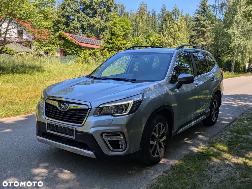 Subaru Forester - 1