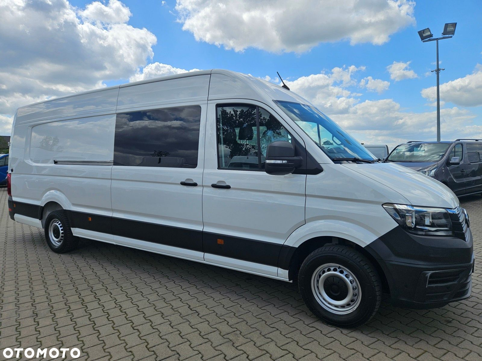 Volkswagen Crafter L4H2 *109900zł NETTO* Brygadówka 6 osób 2.0TDi/140KM - 3