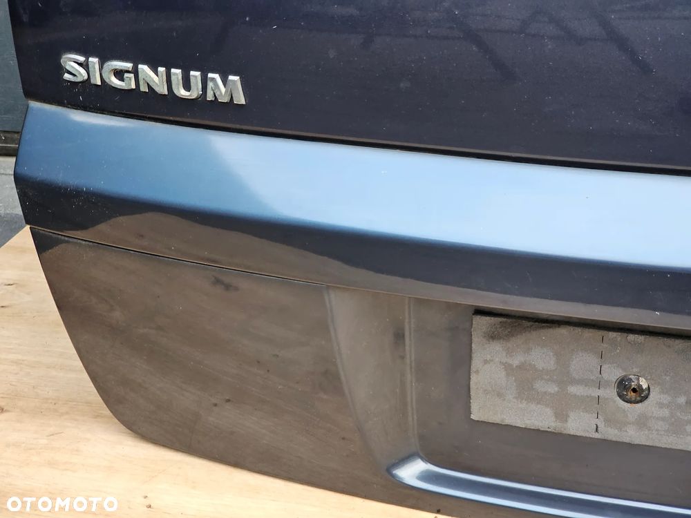 KLAPA BAGAŻNIKA OPEL SIGNUM Z168 - 11