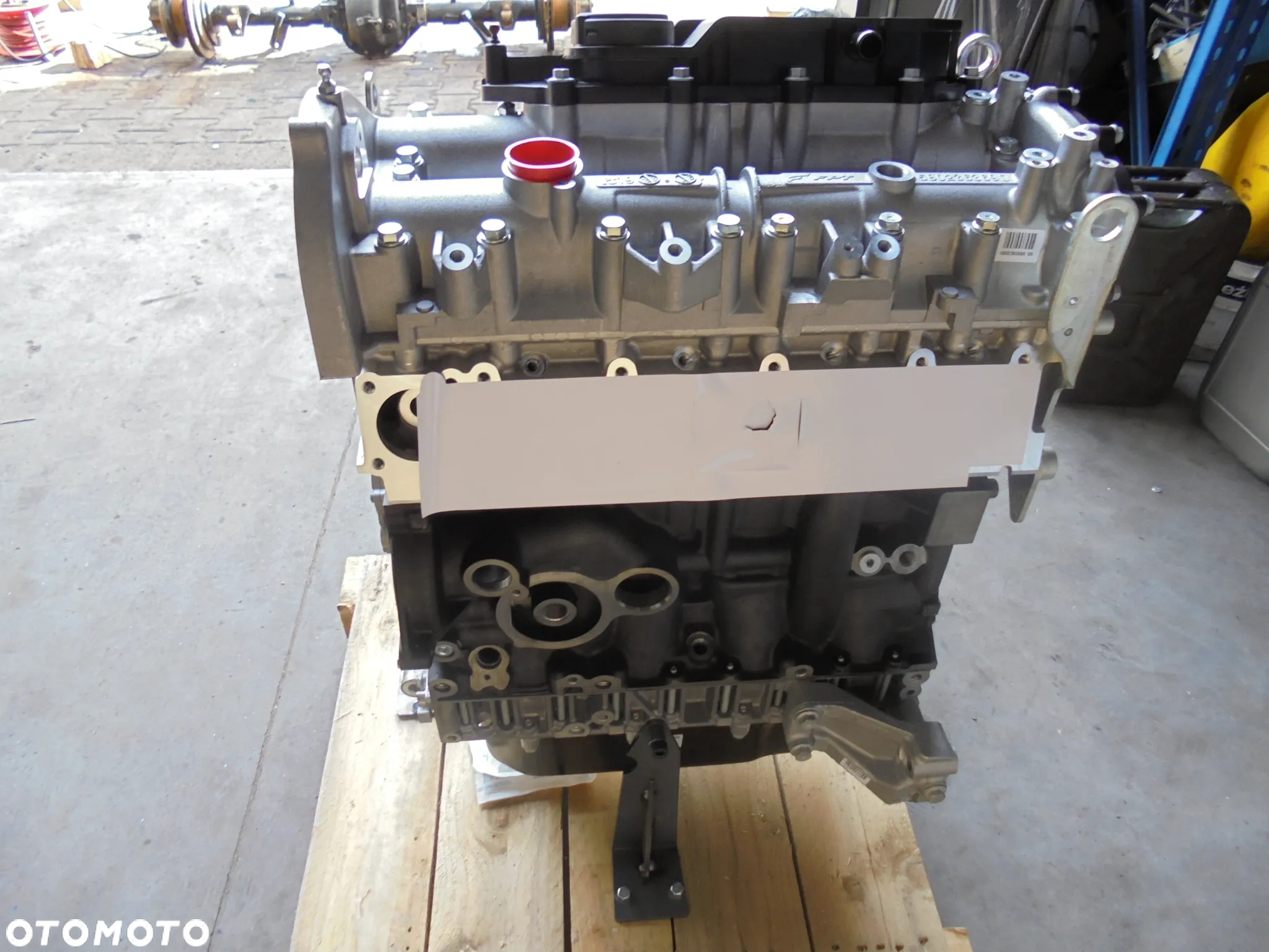 SILNIK (SŁUPEK) FIAT DUCATO 2.3 F1AGL4113 NOWY E6 - 7
