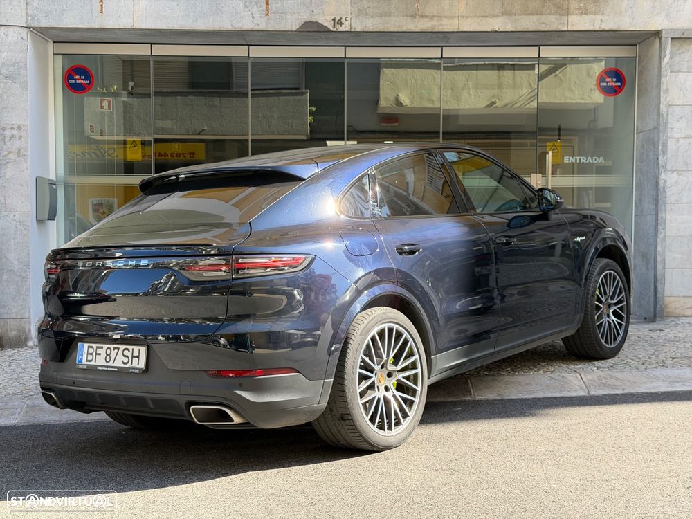 Porsche Cayenne Coupé E-Hybrid - 4