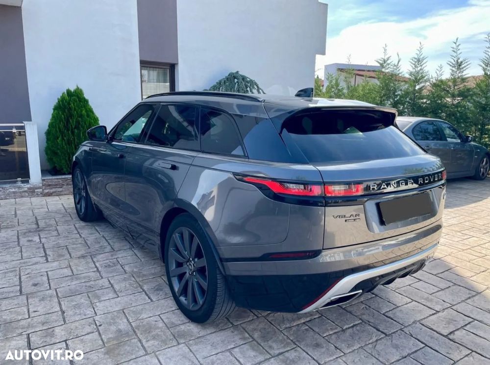 Land Rover Range Rover Velar 3.0 R-Dynamic HSE - 8