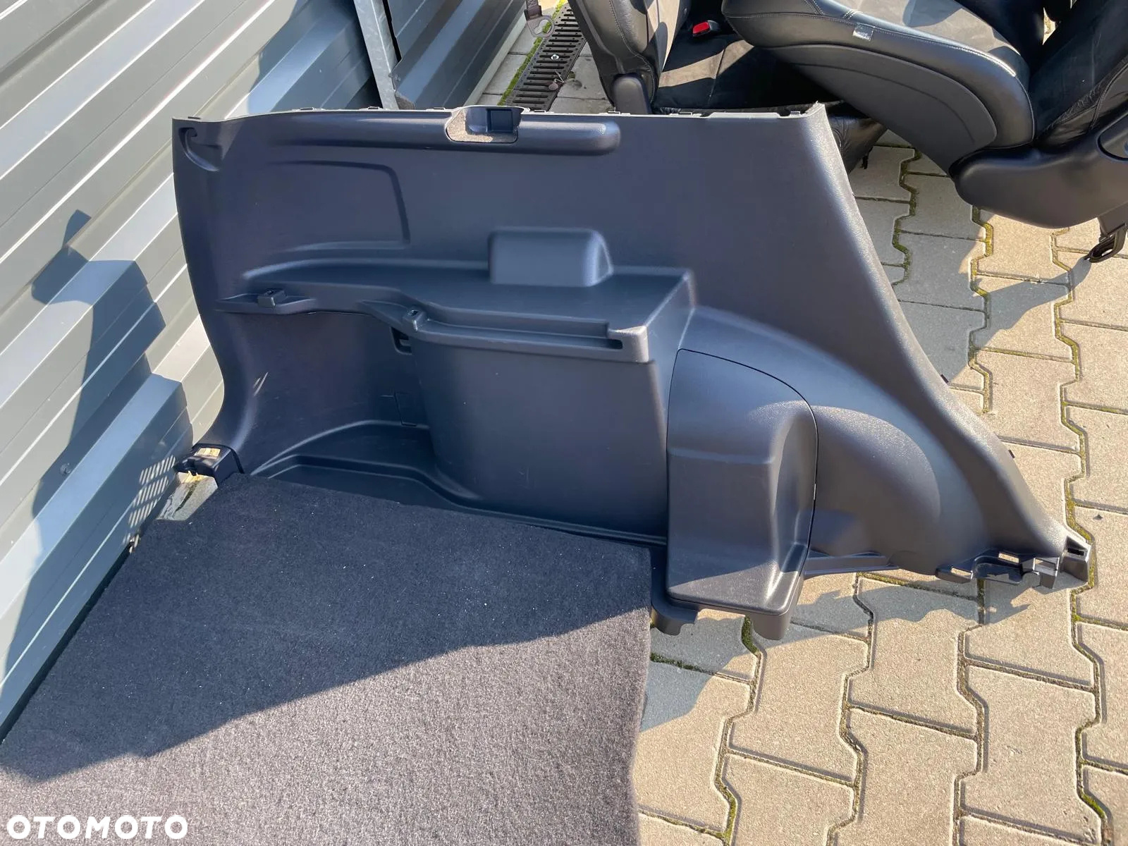 HONDA CR-V III 06-12 FOTELE KANAPA PASY MASKOWNICE ŚRUBY PRZEKŁADKA VANA - 4