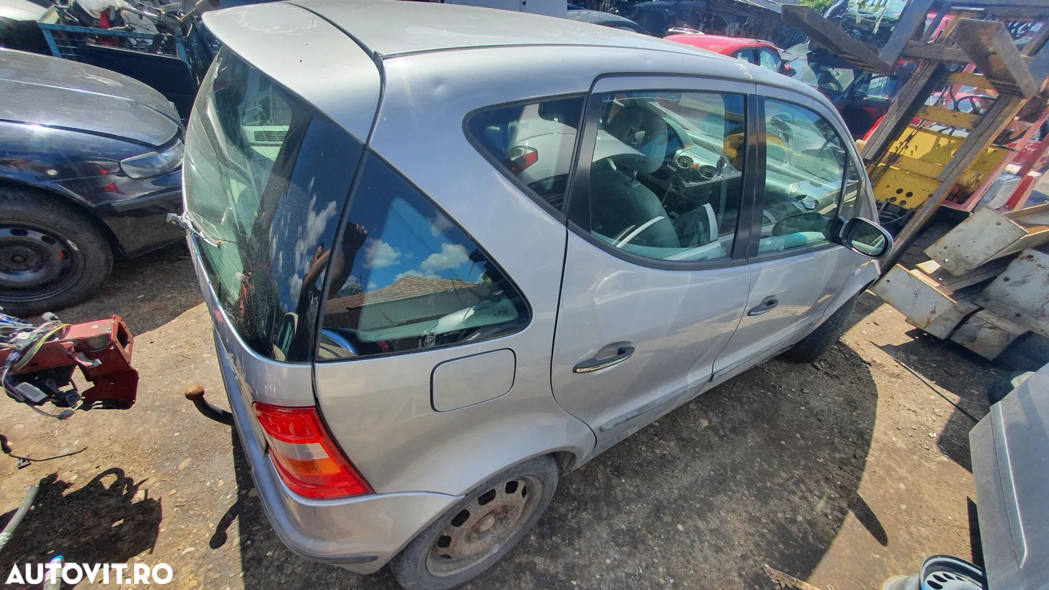 Dezmembram Merces A Class W168 A170cdi si A160 - 2
