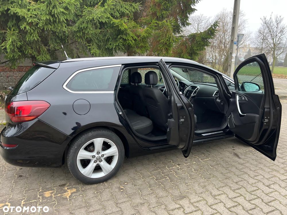 Opel Astra 1.4 Turbo Sport - 12