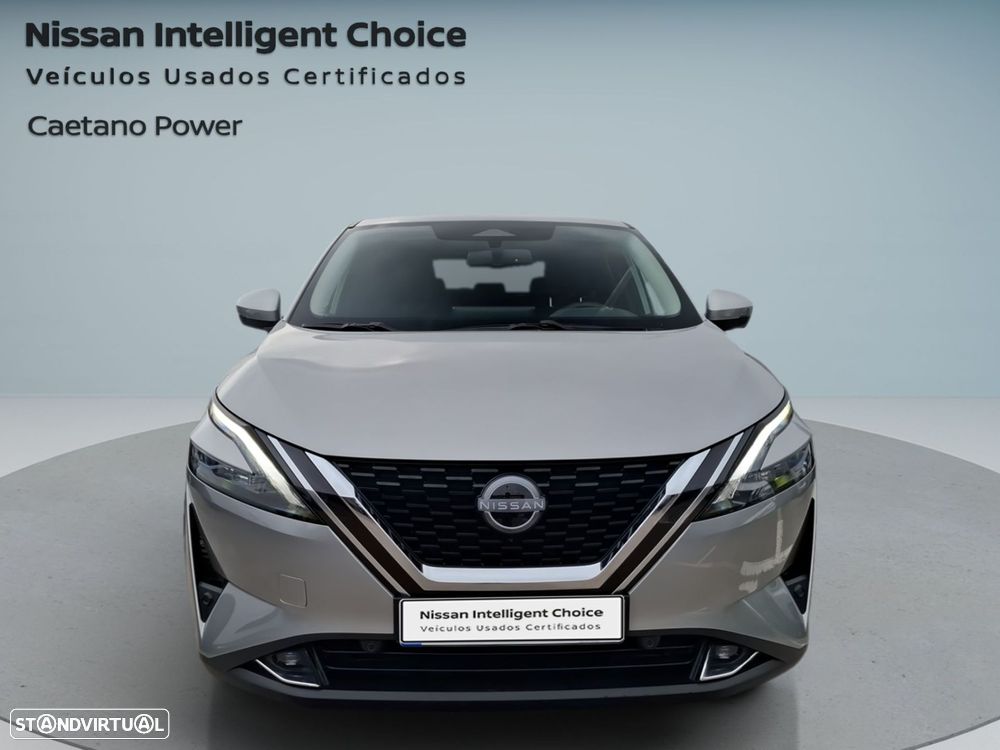 Nissan Qashqai 1.3 DIG-T N-Connecta LED - 2