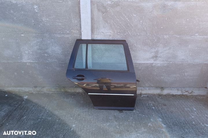 Usa spate dreapta Volkswagen VW Bora 1 [1998 - 2005] Sedan 1.6 MT (10 - 1