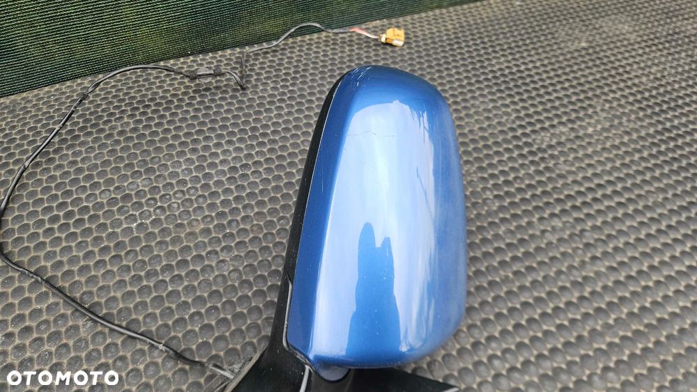 Lusterko Lusterka Zewnętrzne LZ5W Niebieskie Lewe Prawe Audi A4 B6 B7 5 pin Europa - 32