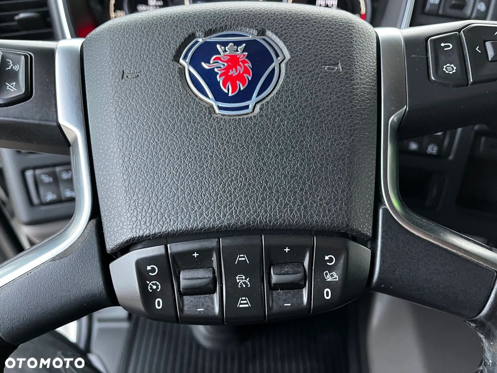 Scania R500 HYDRAULIKA CAŁA NA PODUSZKACH BOGATA WERSJA WYPOSAŻENIA STAN BARDZO DOBRY!!! - 28