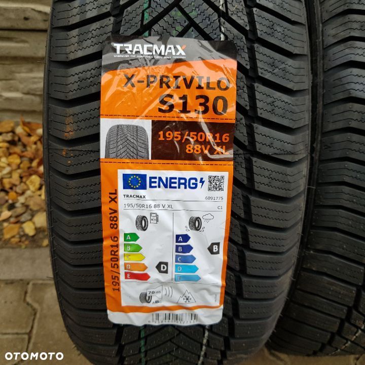 4x 195/50R16 Tracmax X Privilo S130 Nowy komplet opon zimowych Poznań - 2