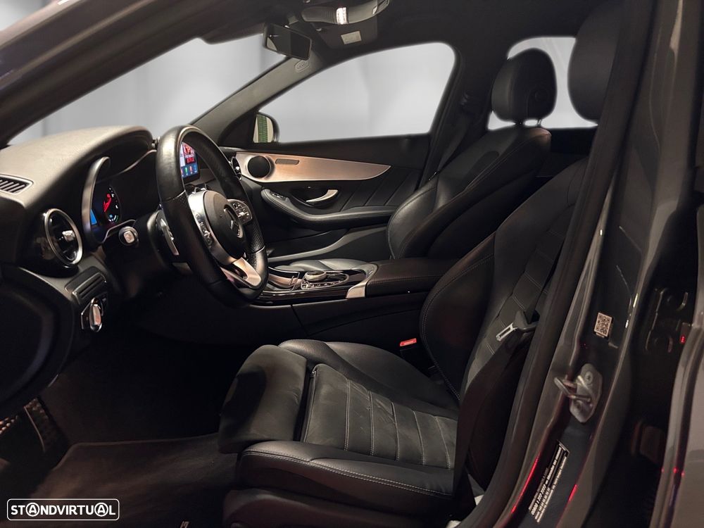 Mercedes-Benz C 300 de T 9G-TRONIC AMG Line — fotografia 5