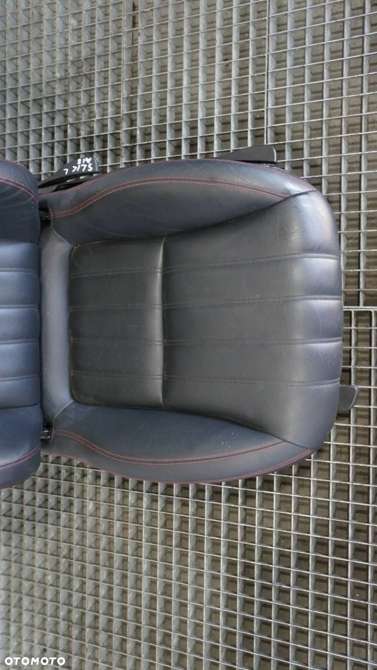 FOTEL KIEROWCY LEWY PRZÓD SKÓRA MERCEDES SLK W172 R172 - 5
