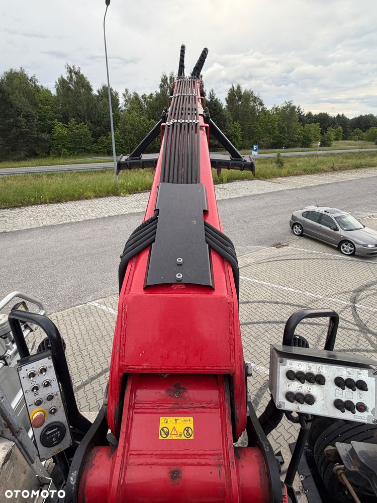 Scania 590R V8 z palfinger s270L z Niemiec od właściciela 2021/22 perfekcyjny stan do drewna drzewa dłużyce z wózkiem DOLL 6x4 ASO SCANIA KONTRAKT - 18