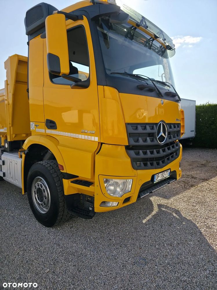 Mercedes-Benz Arocs 3348 6x4 Resor Hydroburta Kiper Wywrot Wywrotka - 16