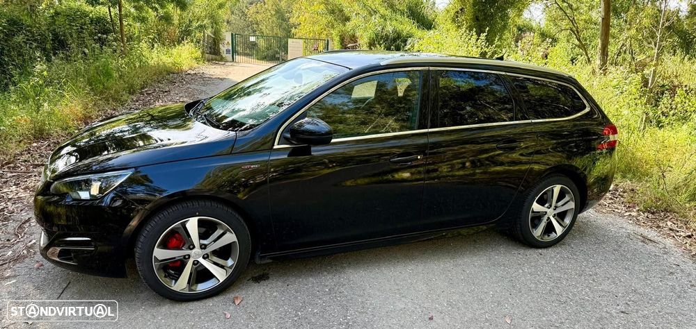Peugeot 308 SW 1.6 BlueHDi GT Line - 12