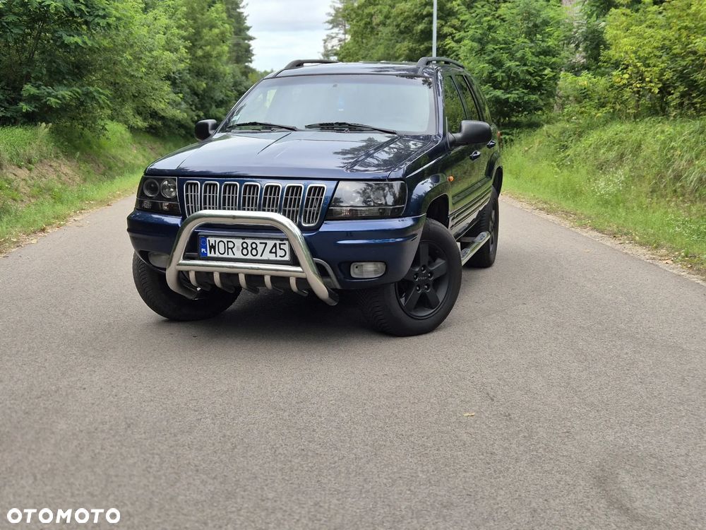 Jeep Grand Cherokee 4.7 Overland - 32
