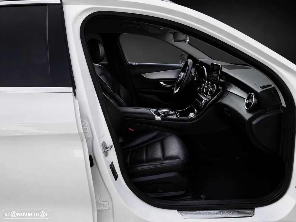 Mercedes-Benz C 180 d Aut. - 12