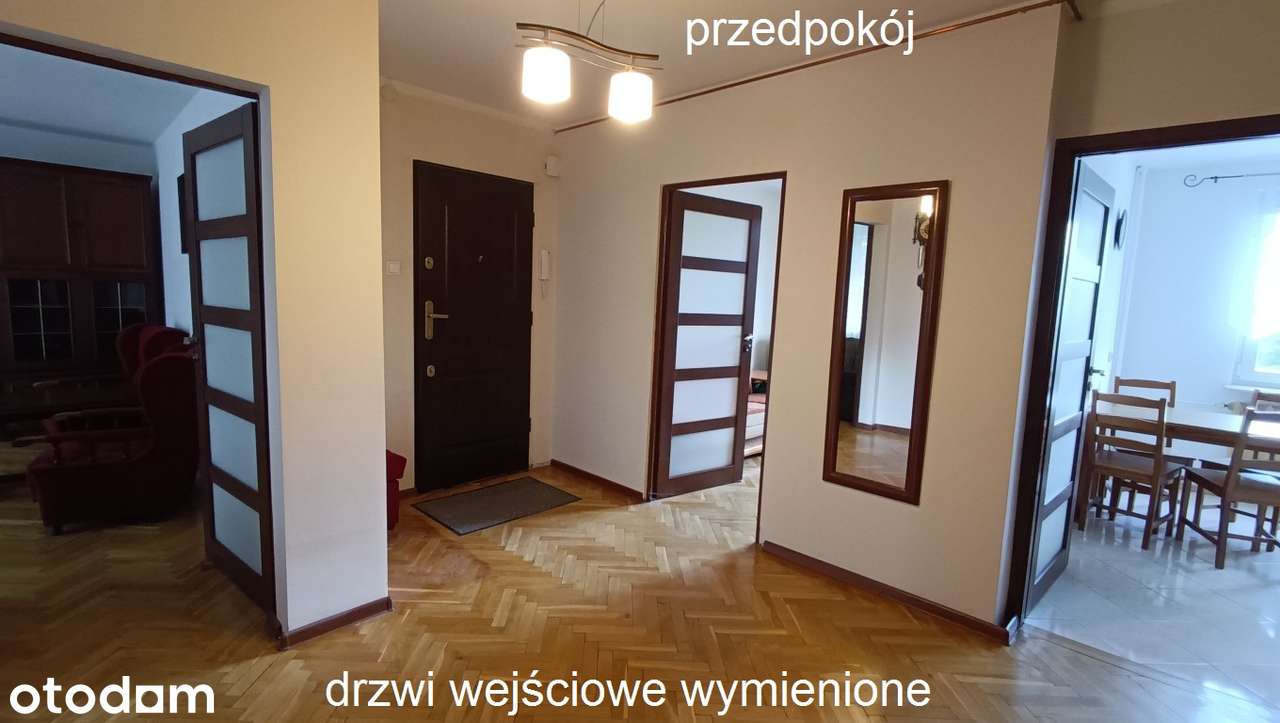 wygodne duże 3 pokoje na 1 piętrze Sadkowska 11