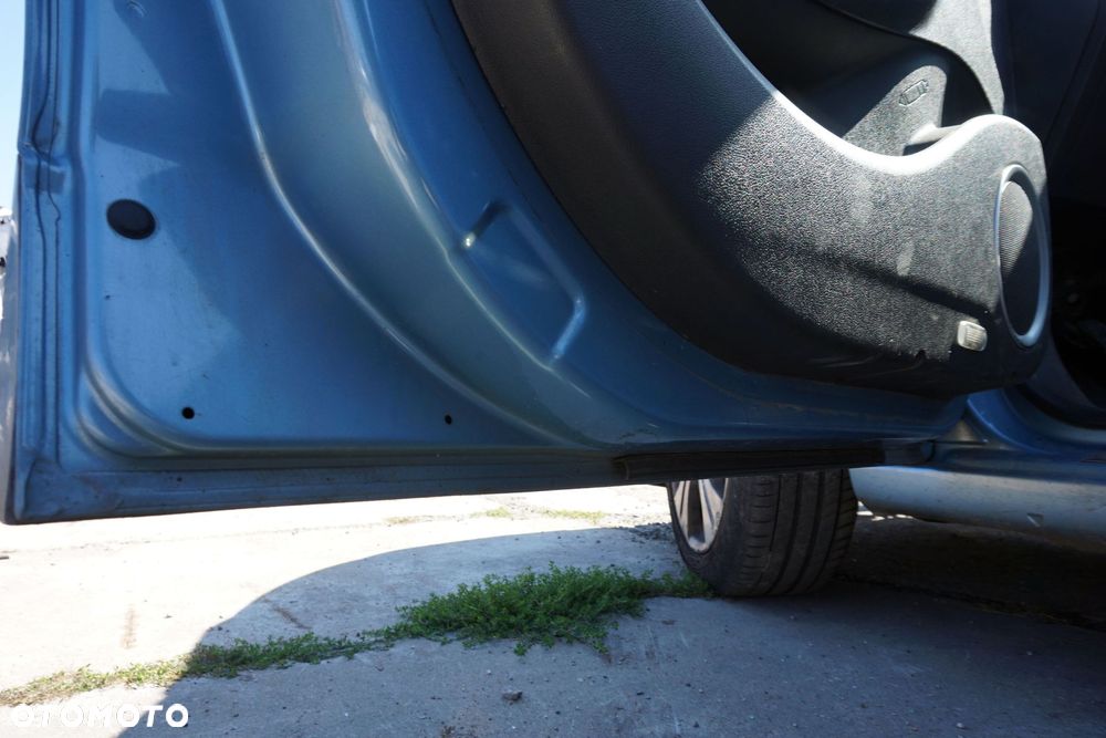 DRZWI PRZEDNIE LEWE SCENIC III PH1 TERPA  NIEBIESKI RENAULT 2009-2013 - 8