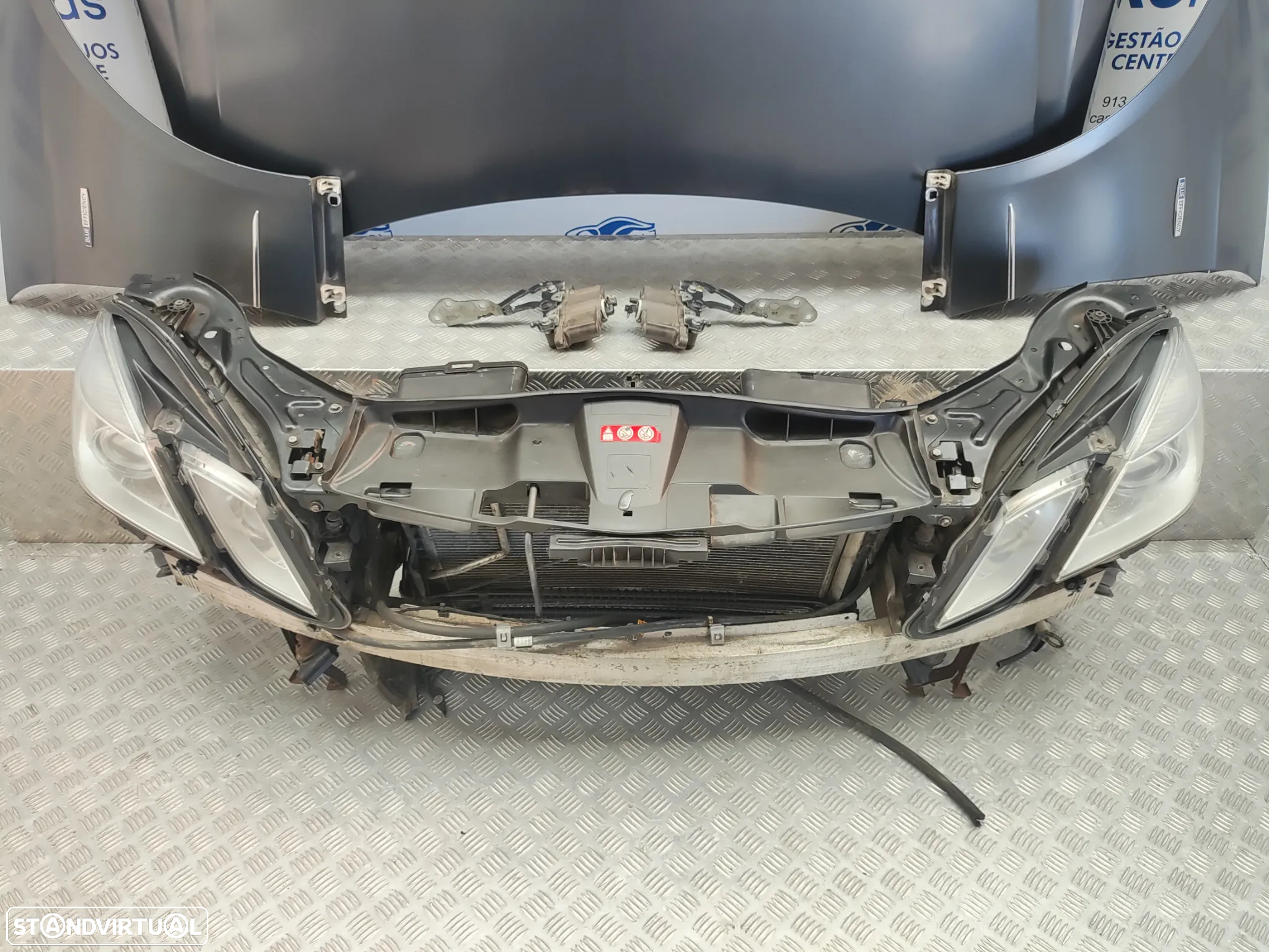 Frente Completa Mercedes Benz Class E W212 Diesel - 20